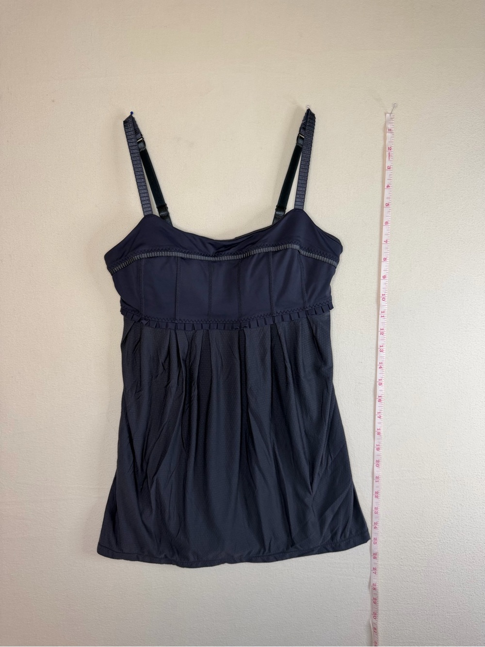 Lululemon Slate Grey Pritti Tank Top